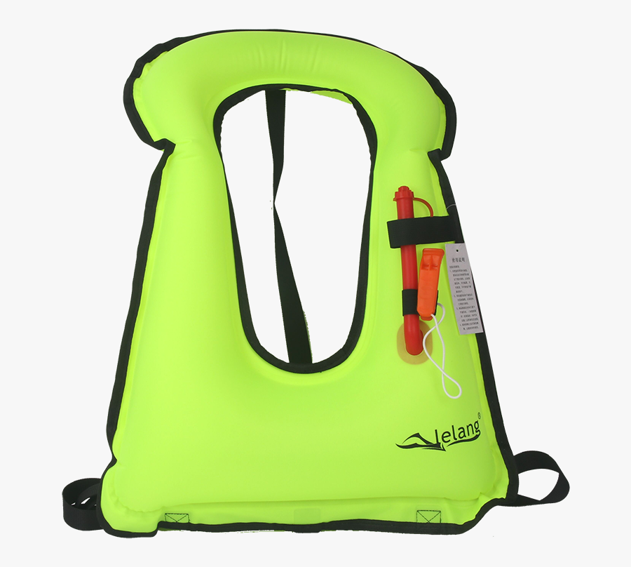 Adult / Child Snorkeling Buoyancy Vest Swim Ring Diving - Shoulder Bag, Transparent Clipart