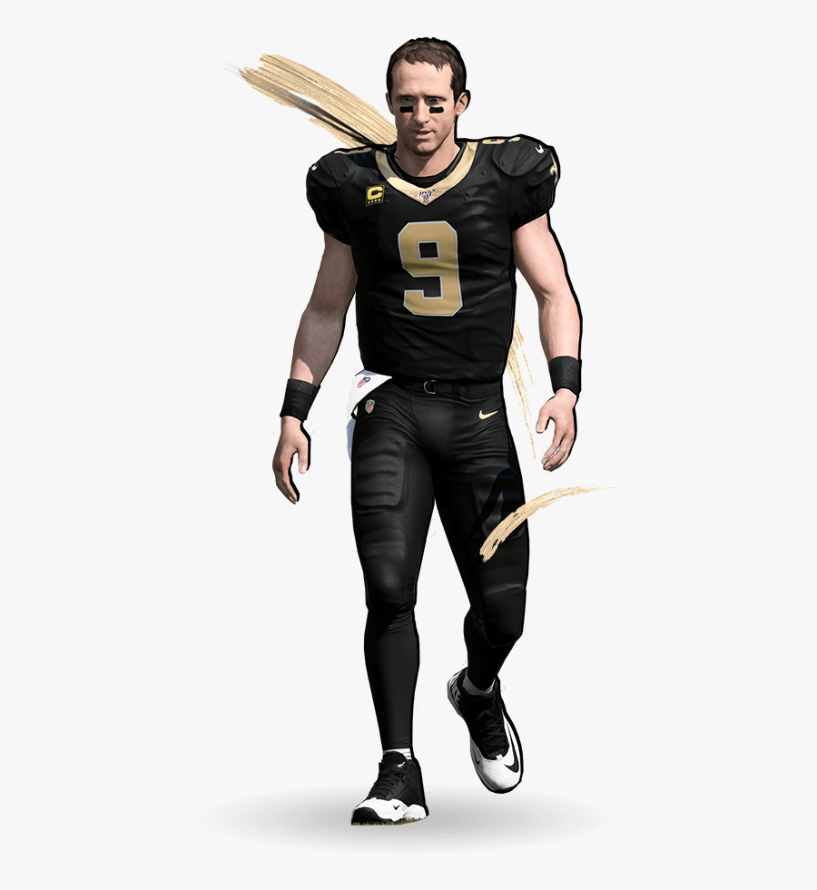 Madden Nfl 20 Superstar X-factor - Drew Brees, Transparent Clipart