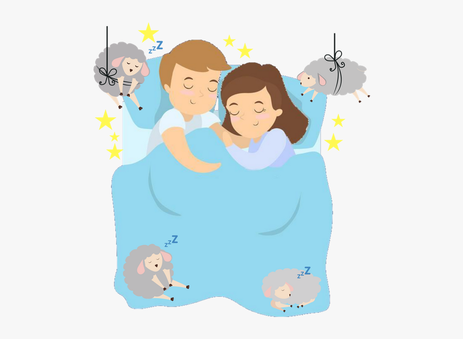 Sleeping Clipart Sleep Improvement - Cartoon, Transparent Clipart