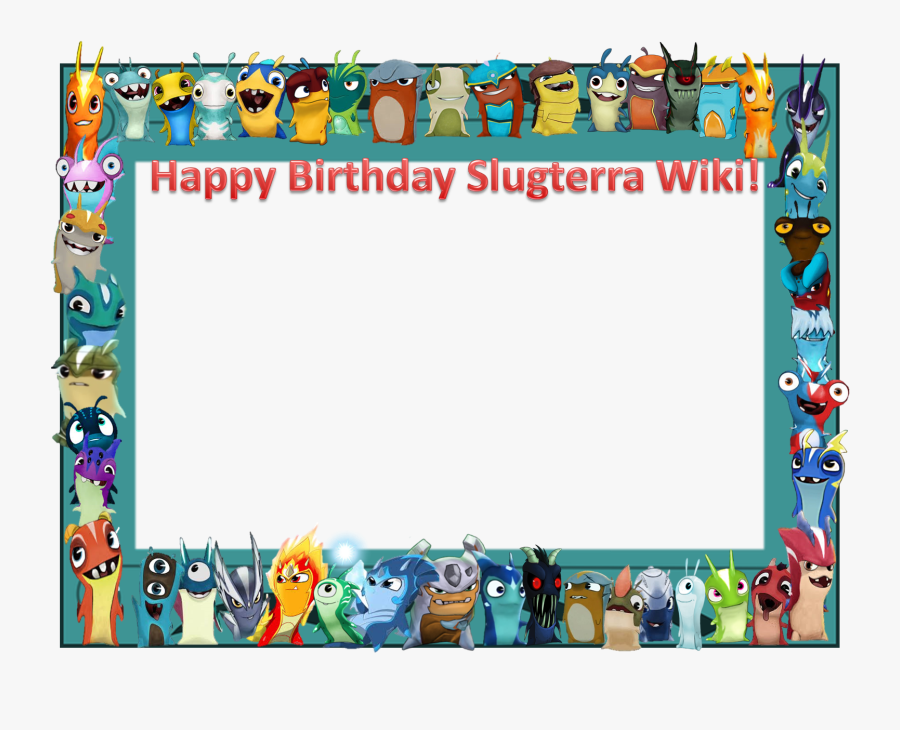 Happy Birthday Border Png - Hd Border Png Birthday, Transparent Clipart