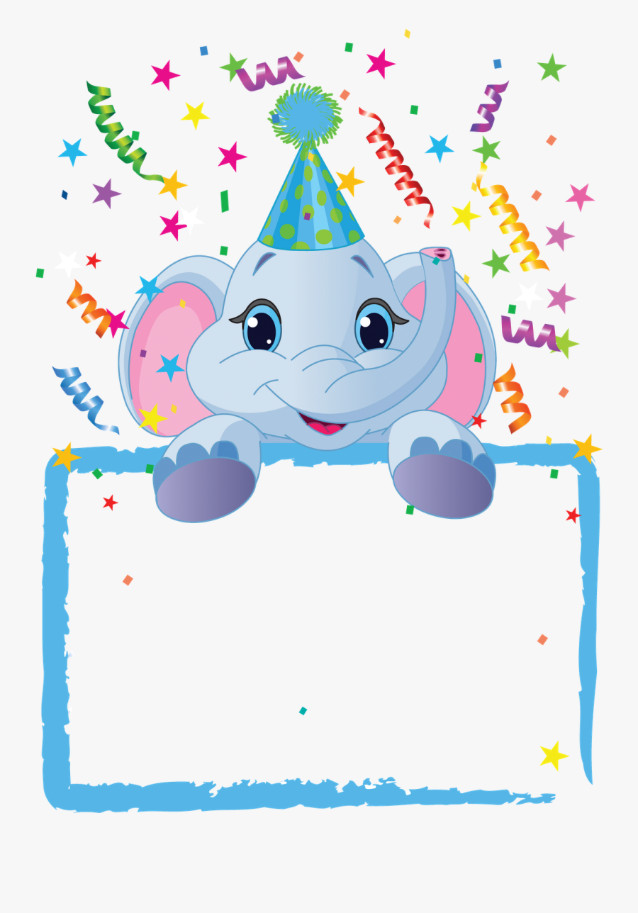 Transparent Celebration Border Clipart, Transparent Clipart