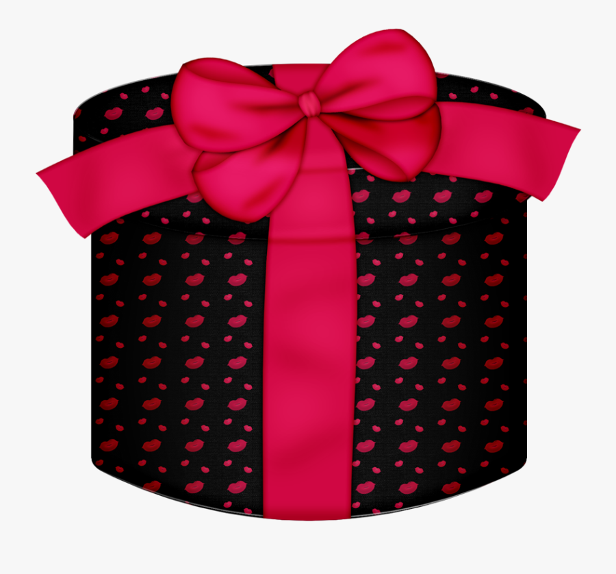 Gifts Clipart Round - Transparent Background Clear Gift Box Png, Transparent Clipart