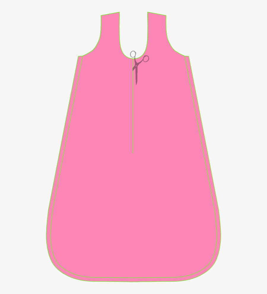 Free Sewing Pattern Baby Sleeping Bag, Transparent Clipart
