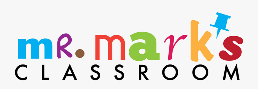 Mr Mark's Classroom, Transparent Clipart