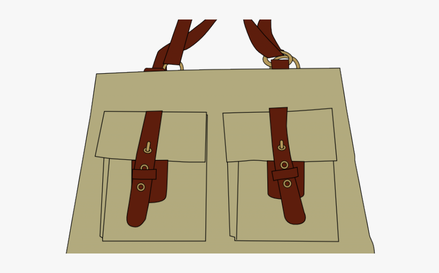 Bag Clip Art, Transparent Clipart