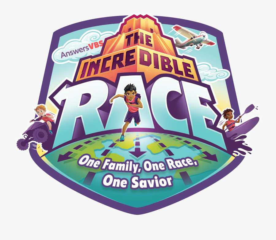 Answers Vbs The Incredible Race, Transparent Clipart