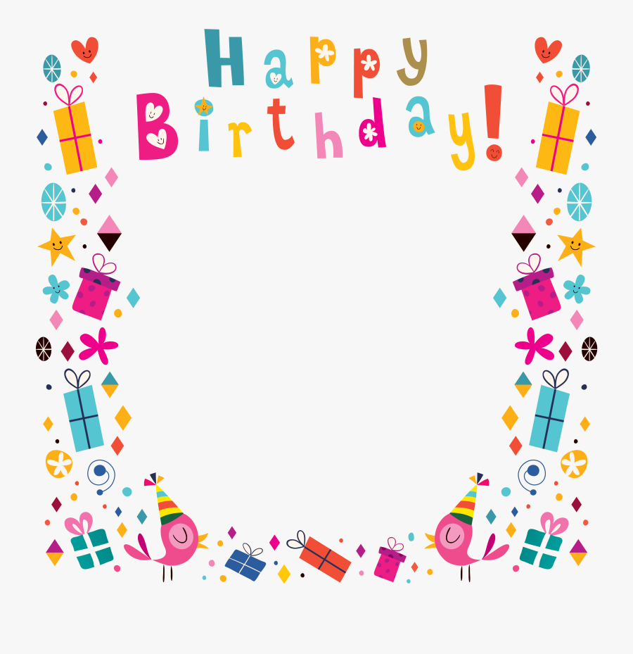 Birthday Border Free Transparent Clipart ClipartKey Birthday Border Free Transparent Clipart ClipartKey