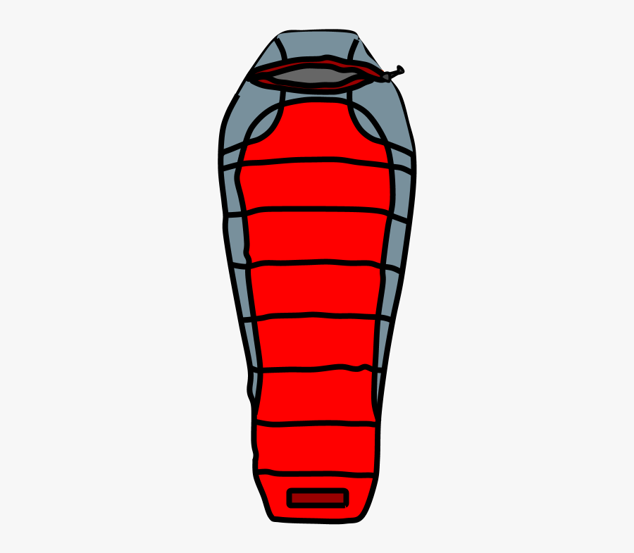 Sleeping Bag, Mummy, Down, Red - Sleeping Bag, Transparent Clipart