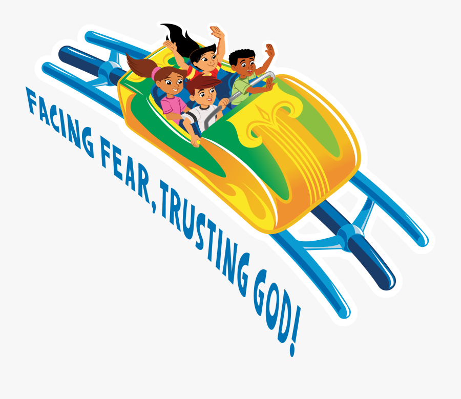 Roller Coaster Clipart Kids, Transparent Clipart