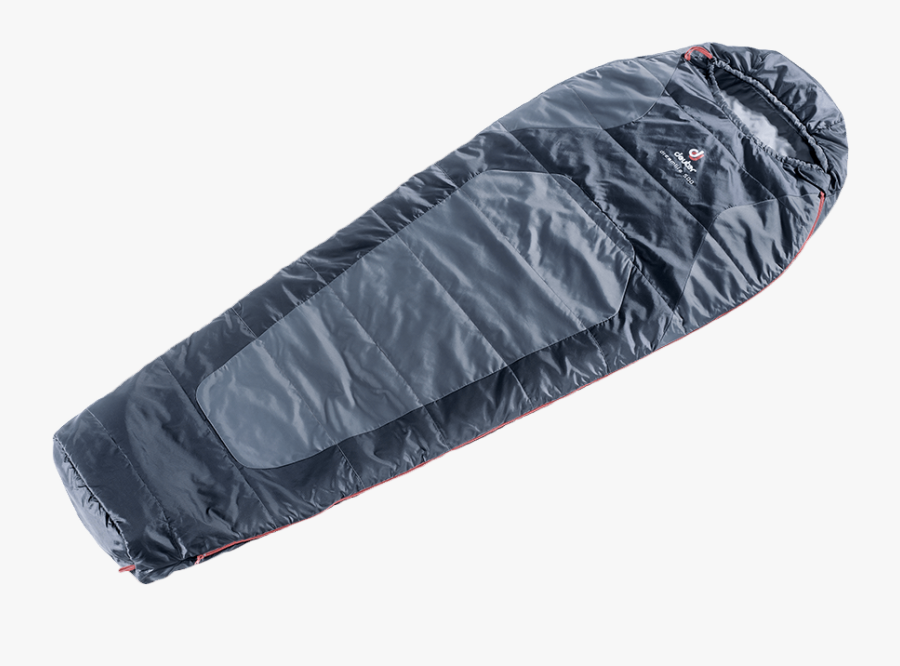 Sleeping Bag Deuter, Transparent Clipart
