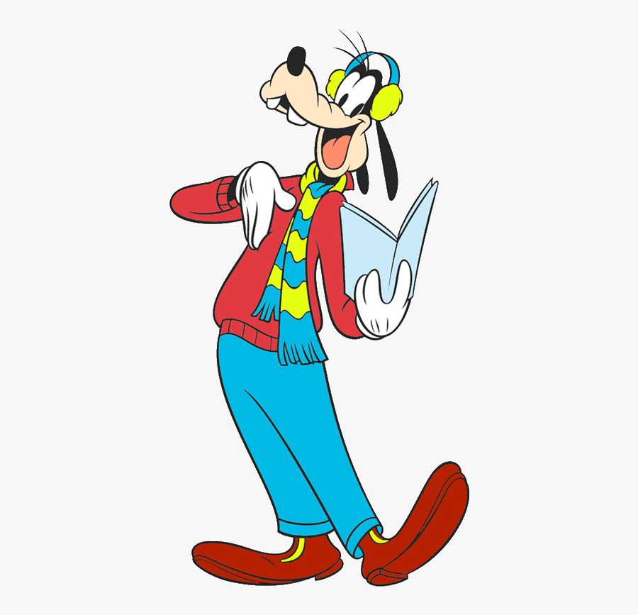 Mickey Mouse Christmas Clip Art 5 Disney Clip Art Galore - Goofy Christmss, Transparent Clipart