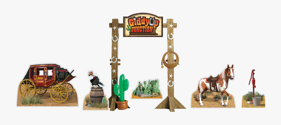 Giddy Up Junction Vbs 2019, Transparent Clipart