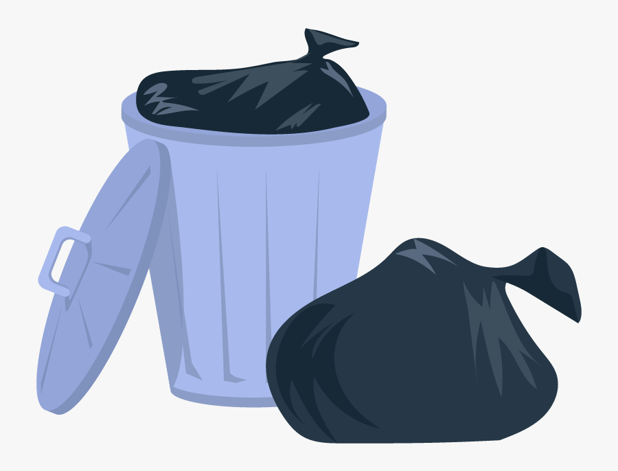 This Page Is In The Garbage - Illustration, Transparent Clipart