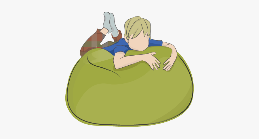 Bean Bag Cartoon Png, Transparent Clipart