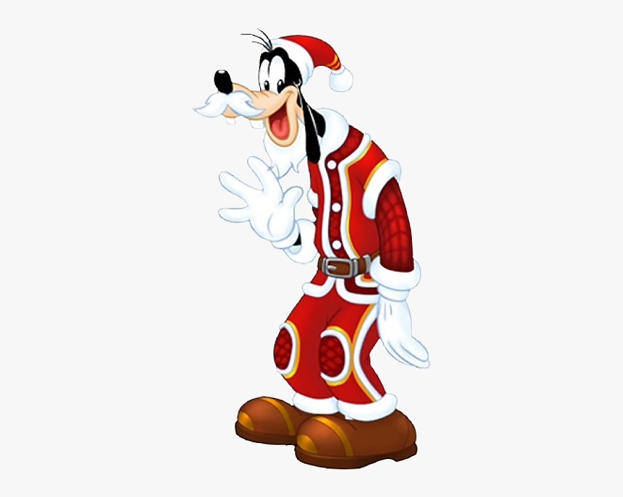 Christmas Goofy Png, Transparent Clipart