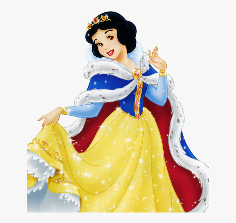 Disney Princess Snow White Christmas - Disney Snow White Winter, Transparent Clipart