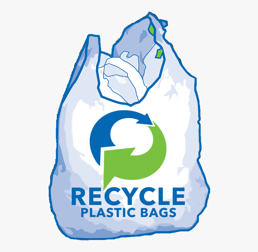 Recycle Plastic Bags At St - Reuse Of Plastic Bags, Transparent Clipart