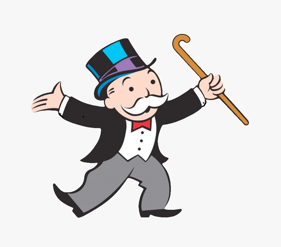 Your Cbg Business - Monopoly Clipart, Transparent Clipart
