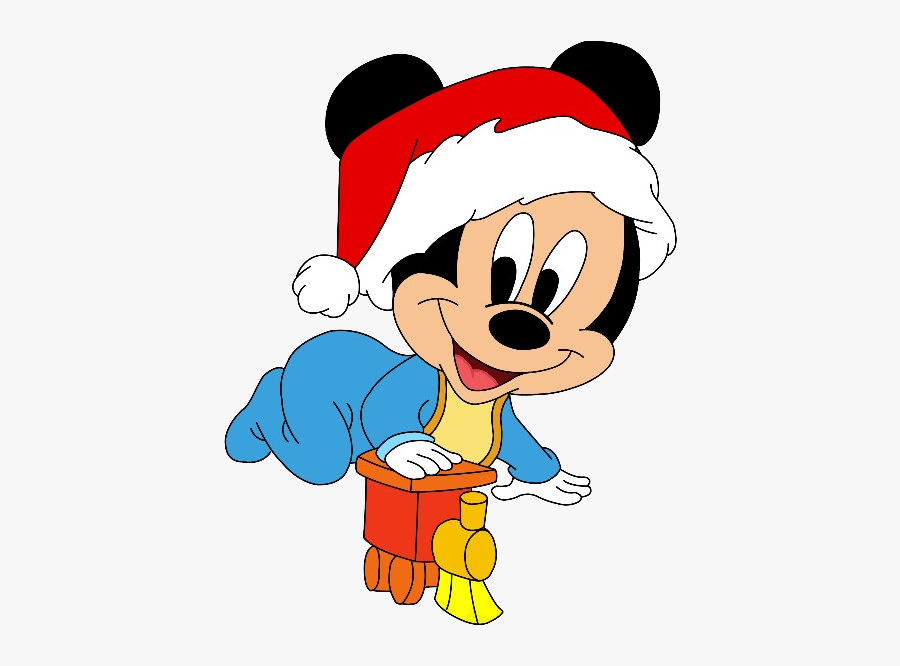 Baby Mickey Mouse Christmas , Free Transparent Clipart - ClipartKey.