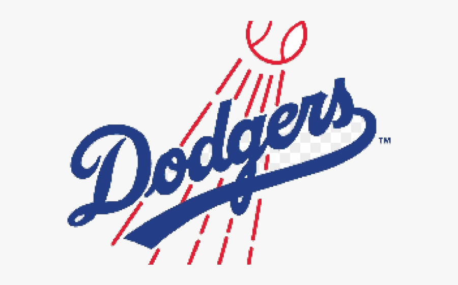 Dodgers Logo Clipart La Los Angeles Transparent Png - Dodgers Drawing, Transparent Clipart