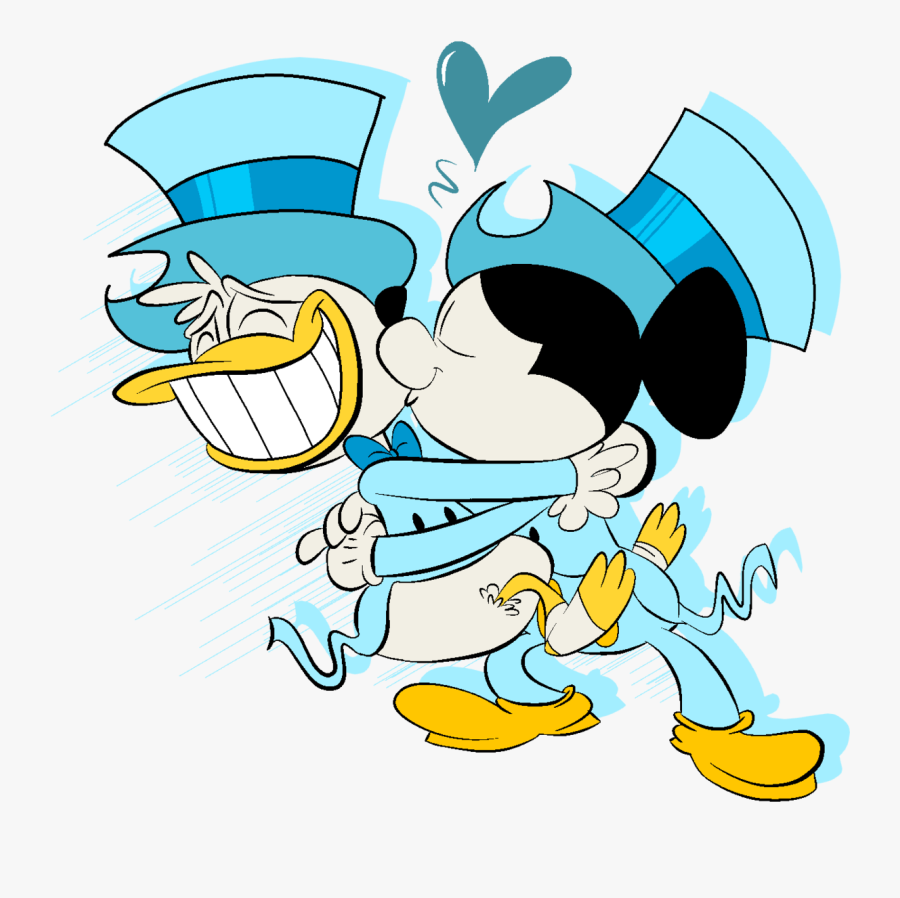 Disney Christmas Png - Mickey Mouse Fanart, Transparent Clipart