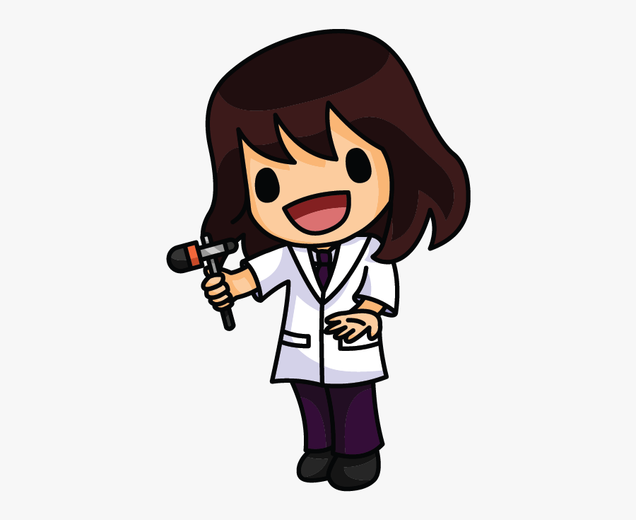 Clip Art Health Care Allied Professions - Occupational Therapist Cartoon, Transparent Clipart