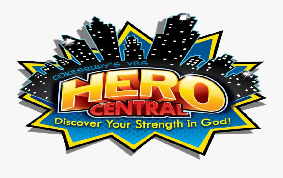 Hero Central Vacation Bible School, Transparent Clipart