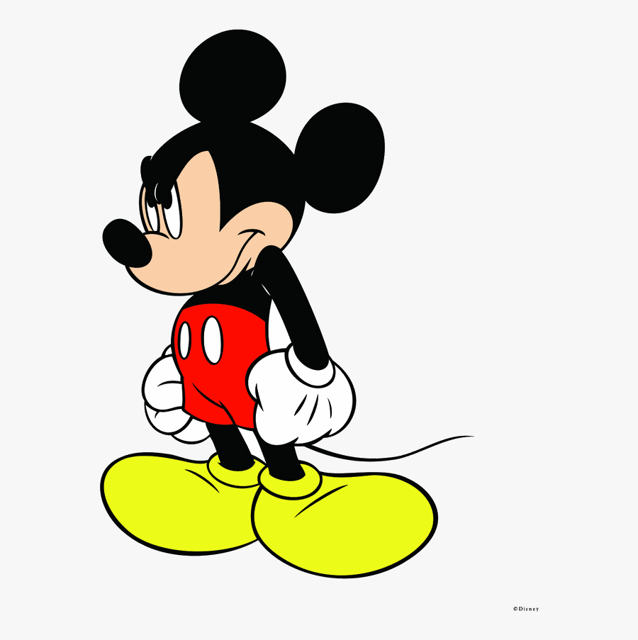 Disney Galore Clipartsco Angry The Dis Discussion - Mickey Mouse Angry Png, Transparent Clipart