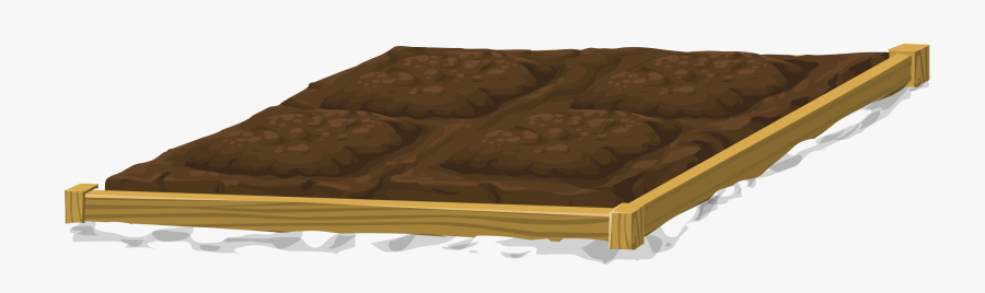 Misc Proto Crop Garden Small Clip Arts - Rectangle Garden Clip Art, Transparent Clipart