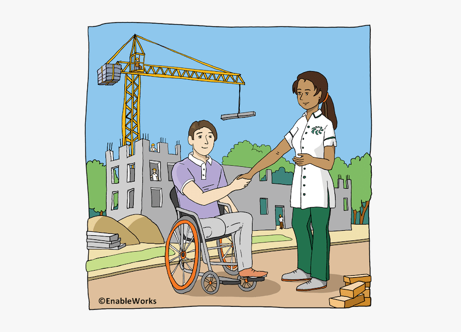 Vocational Rehabilitation Client Meeting Occupational, Transparent Clipart