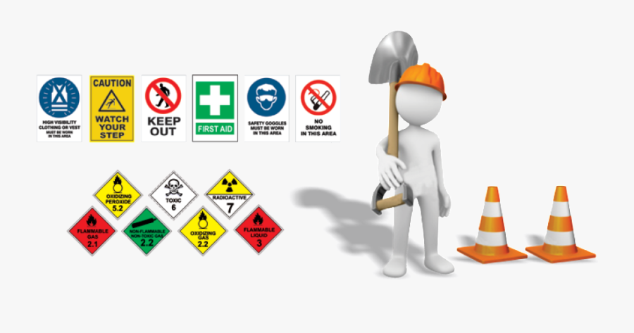 Occupational Safety And Health Examples, Transparent Clipart