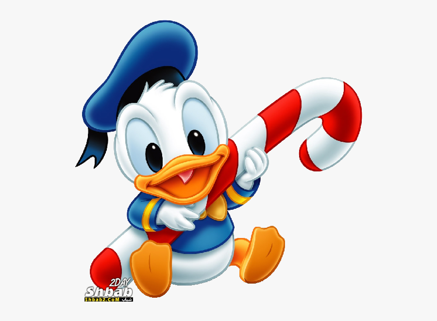 Baby Donald Duck Christmas, Transparent Clipart