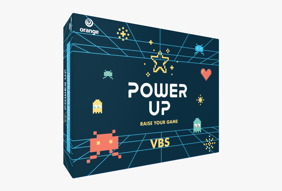 Power Up Vbs 2019, Transparent Clipart