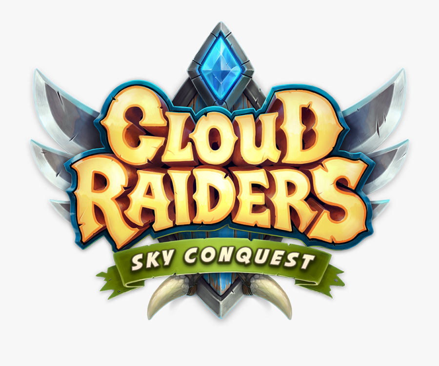 Clip Art Best Game Logos - Cloud Raiders, Transparent Clipart