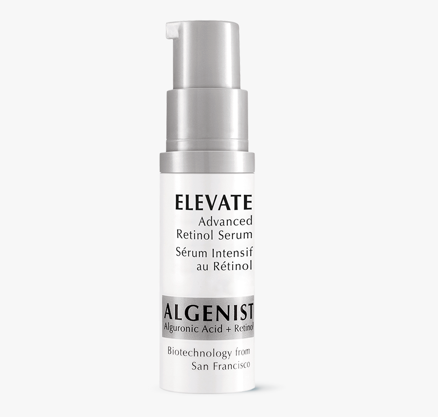Clip Art Travel Size Elevate Advanced - Algenist Elevate Advanced Retinol Serum, Transparent Clipart