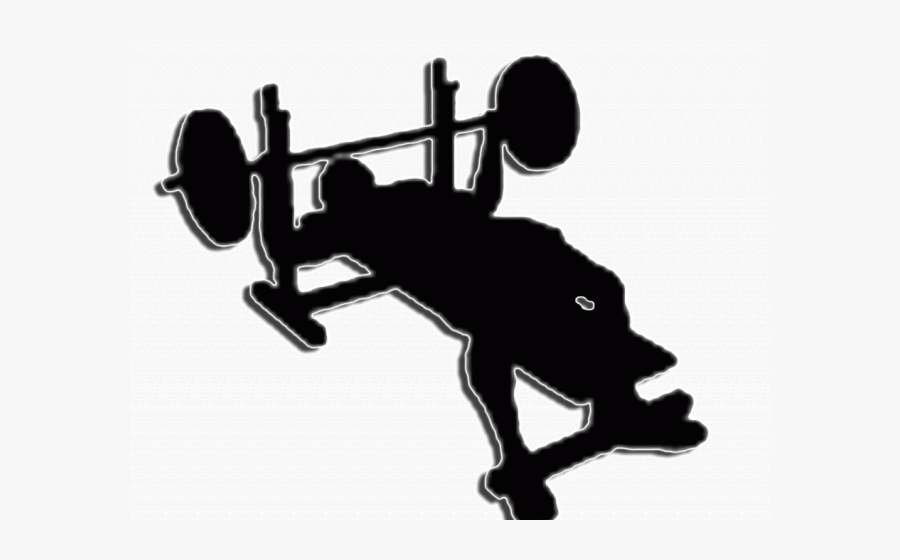 Exercise Bench Clipart Practice - Transparent Background Bench Press Clipart, Transparent Clipart