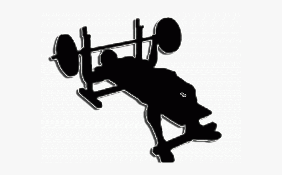 Exercise Bench Clipart Practice Transparent Background Bench Press
