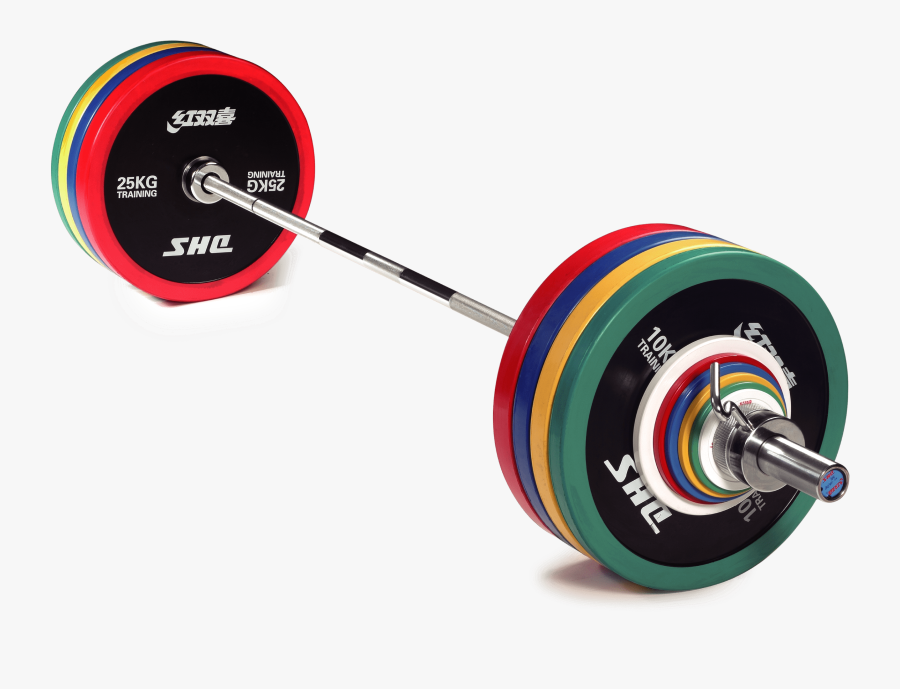 Heavy Barbells Transparent Png - Barbells Png, Transparent Clipart