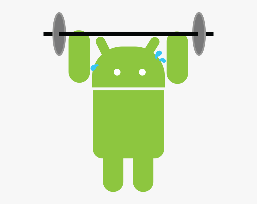 Weight Clipart Lift Weight - Android Lifting, Transparent Clipart