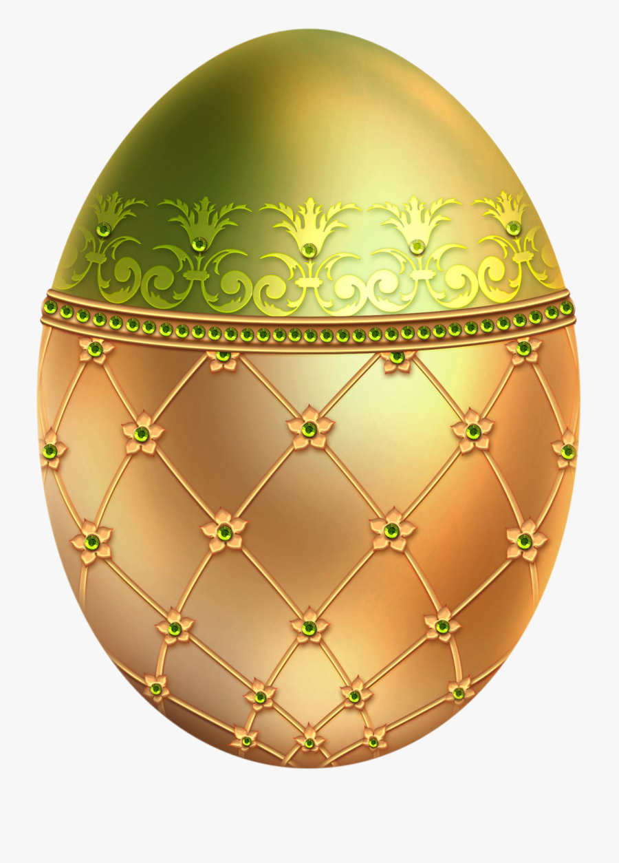 Transparent Golden Egg Png - Пасхальное Яйцо Пнг, Transparent Clipart