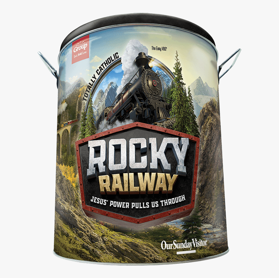 Rocky Railway Vbs Starter Kit - Group Vbs Rocky Railway, Transparent Clipart