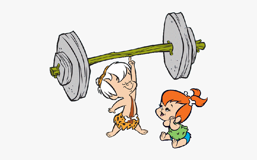 Baby Flintstones Cartoon Characters - Bambam Flintstones, Transparent Clipart