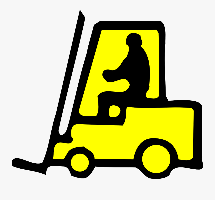 Forklift Industry Lift Free Picture - Forklift Clipart, Transparent Clipart