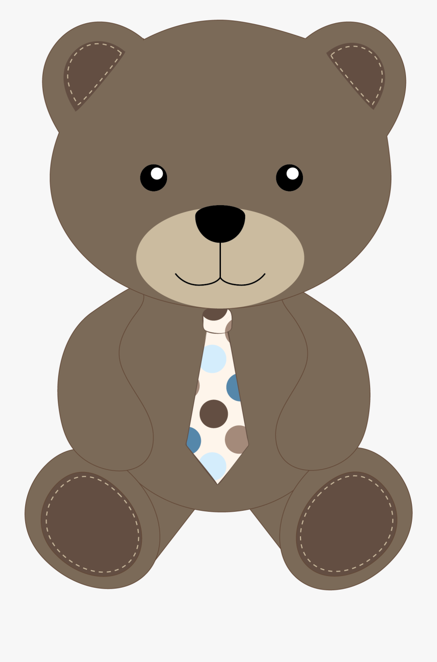 Transparent Cute Bear Png - Cute Bear Clipart, Transparent Clipart