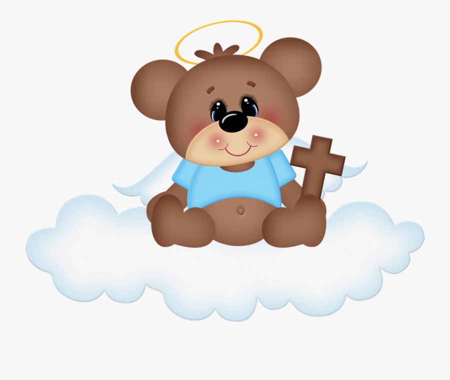 Bears Clipart Angel - Angel Bear Clip Art, Transparent Clipart