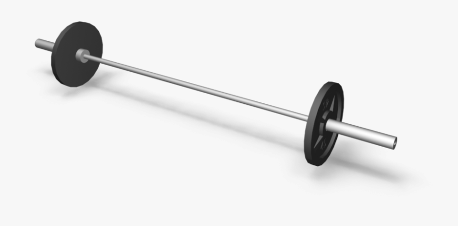 Barbell, Transparent Clipart