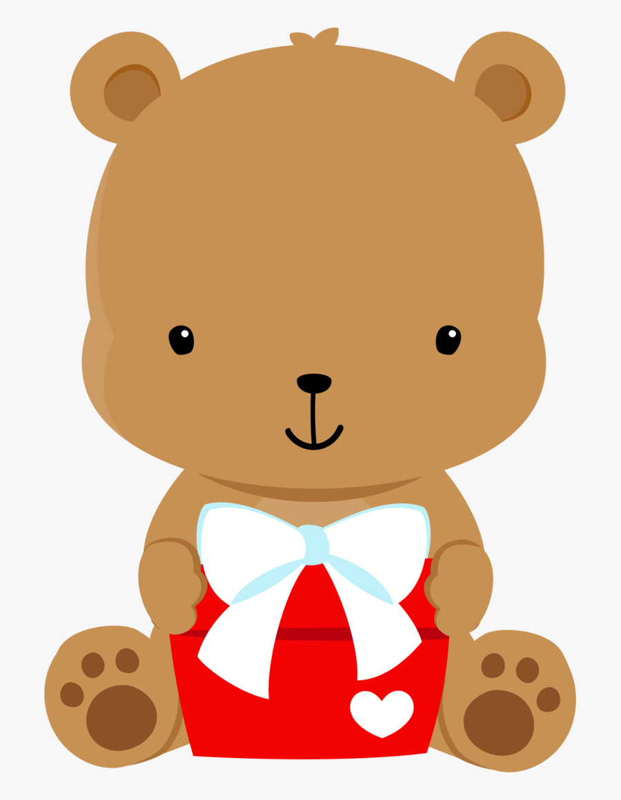 Transparent Bear Clipart Png - Amor Bichinhos Png, Transparent Clipart