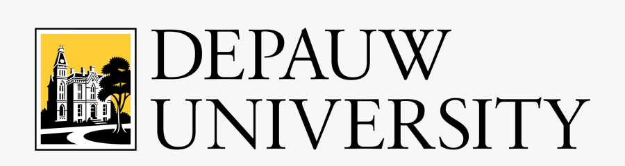 Depauw University Vacorps Partnership - Depauw University Logo, Transparent Clipart
