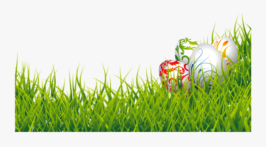 Easter Eggs And Grass Png Clipart Picture - Transparent Background Easter Png, Transparent Clipart