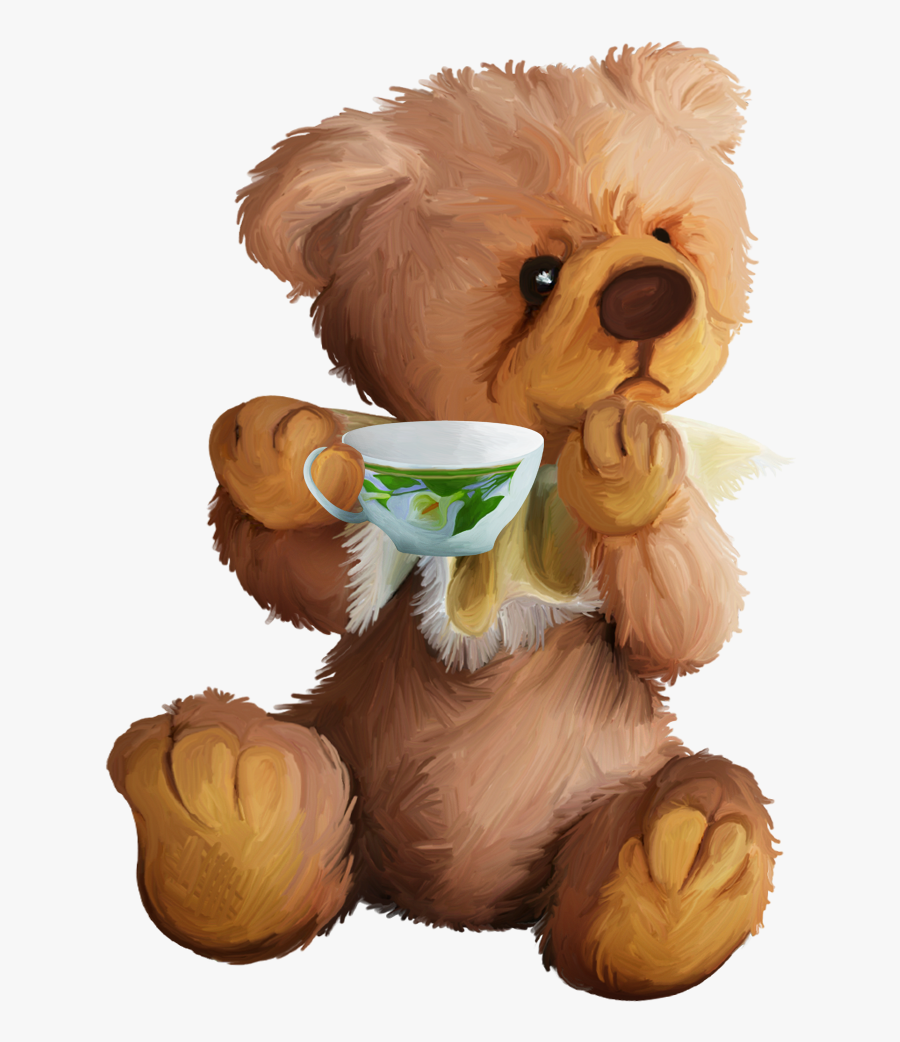 Tubes Ursinhos Honey Bear, Bear Clipart, Cute Clipart, - Воскресный Прикол Доброе Утро, Transparent Clipart